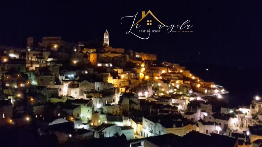 Le Case Di Nonna Angela Matera Exterior foto