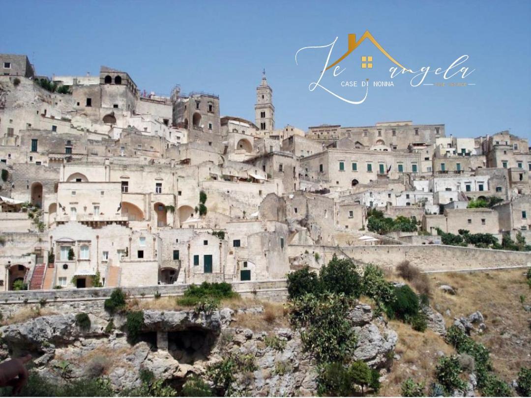 Le Case Di Nonna Angela Matera Exterior foto
