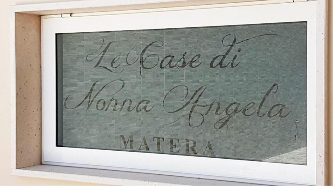 Villa Le Case Di Nonna Angela Matera Exterior foto